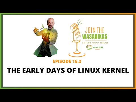 16.2 The early days of Linux Kernel || Rusty Russell