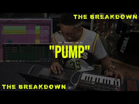 The Production Of Noesha Rose's "PUMP" with Noezart | THE BREAKDOWN | Episode #1