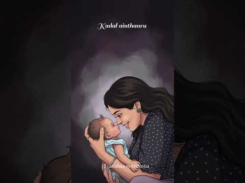 Kangal Neeye song whatsapp status🥺🫄 happy mother's day amma🫂😚#gvprakash#atharva#mothersday#ammalove