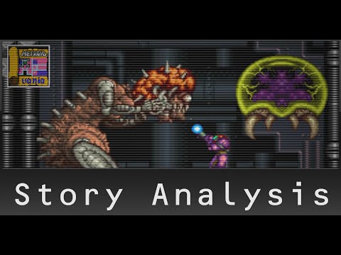 The 2D Metroid Trilogy - A Super Metroid Story Analysis