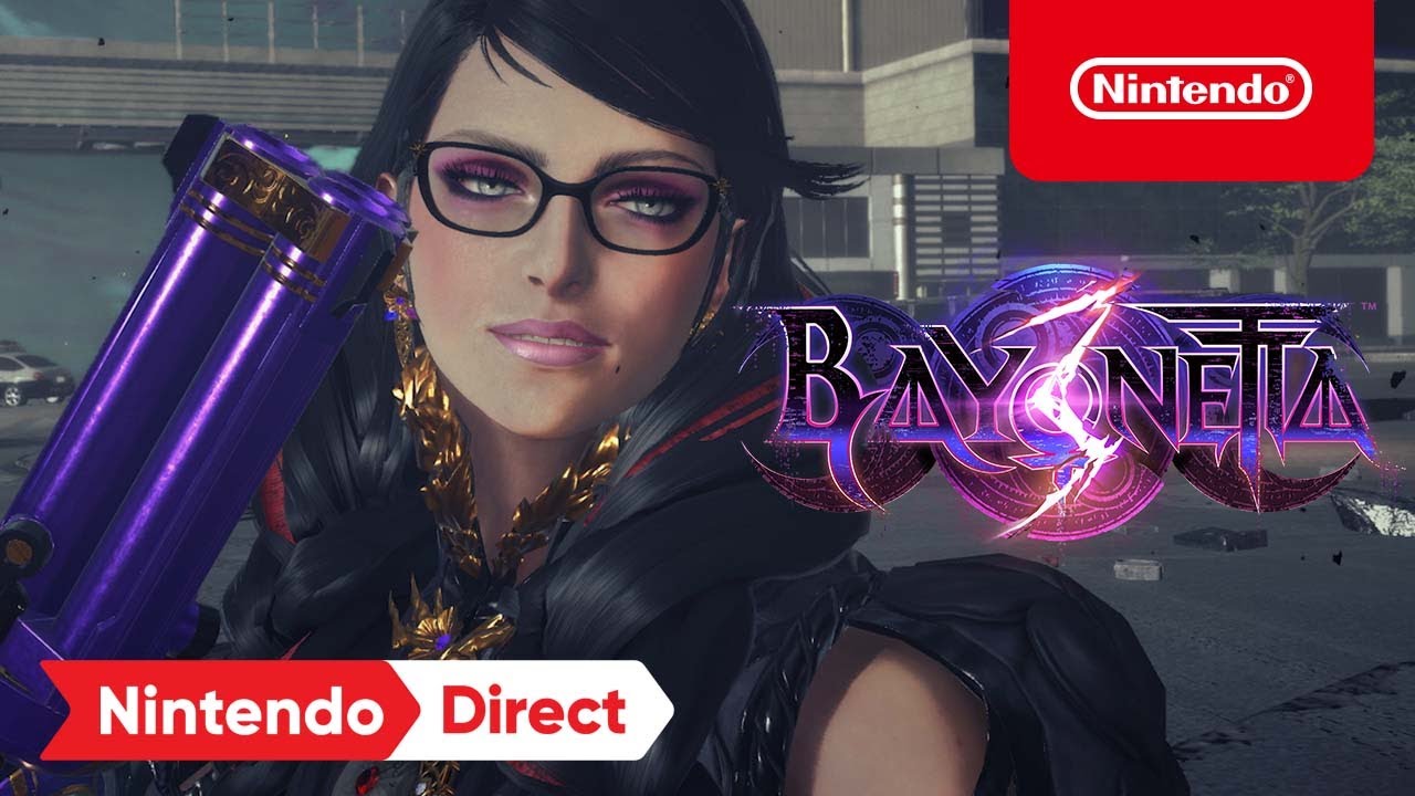 First Look at Bayonetta 3 Gameplay â€“ Nintendo Switch - YouTube