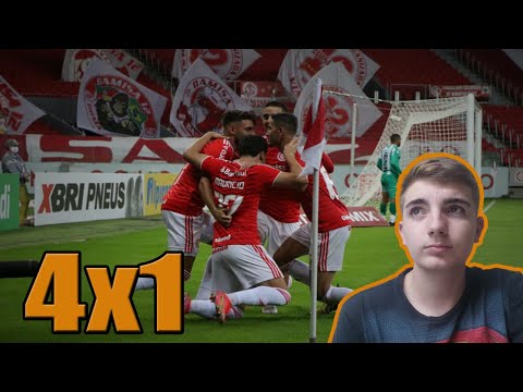 INTER 4X1 JUVENTUDE | REACT E ANÁLISE