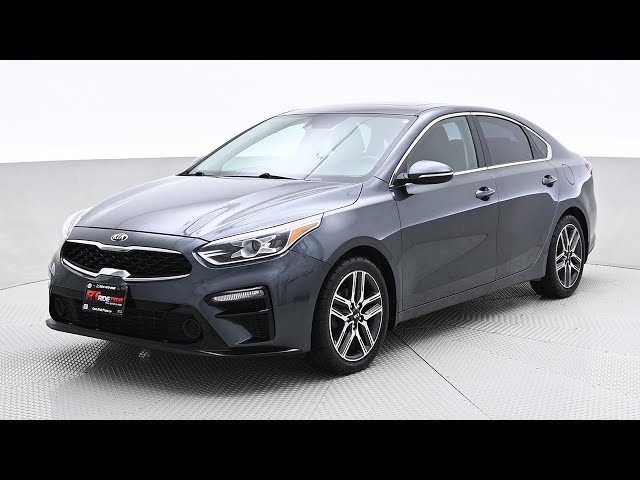 2019 Kia Forte EX IVT - Apple CarPlay, Heated Seats, Sunroof, Ba in Cars & Trucks in Winnipeg