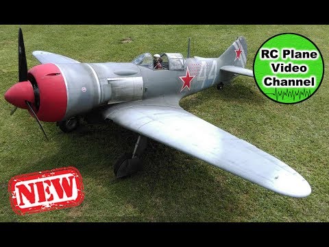 LA-7 Lavochkin - 1/3,5 ScaleWings - 2800mm - Moki 250 - Pilotentreffen MFG Mistelgau 2017 - Rob