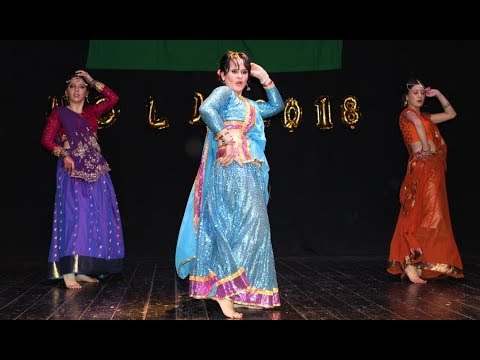 Kata Rutla Lavani Song / Dance group Lakshmi / Holi concert 2018
