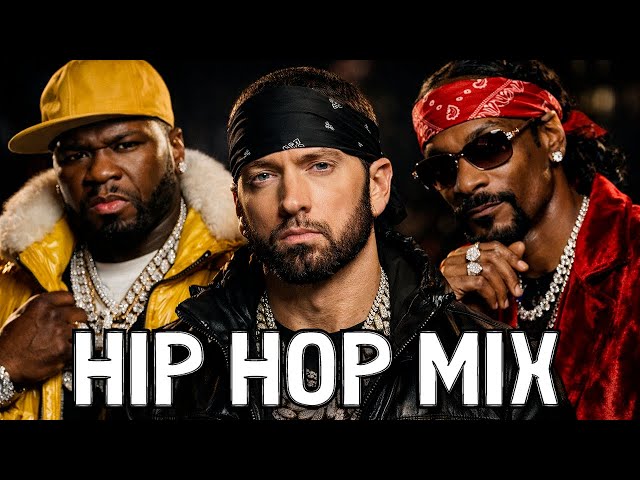 TOP OLD SCHOOL HIP HOP Eminem, 50 Cent, Snoop Dogg, Ice Cube, 2Pac, Dr Dre, DMX, Xzibit, Method Man SDDEFAULT Thumbnail