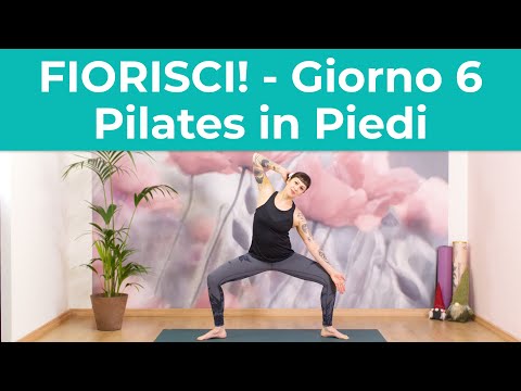 Standing Pilates - Interval Training | Day 6 - BLOSSOM!