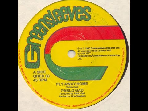 Pablo Gad- Fly Away Home l 12"