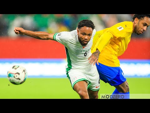 Chidera Ejuke vs Gabon Highlights 