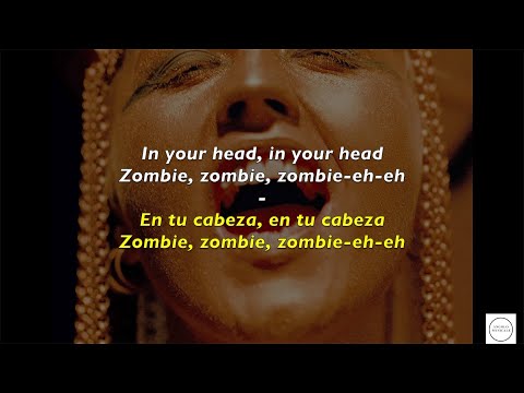 Zombie - The Cranberries (Lyrics/Letra) SUBTITULADA