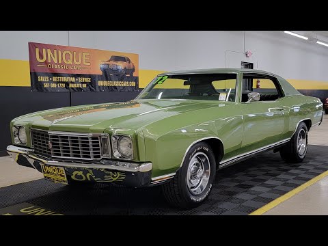 1972 Chevrolet Monte Carlo (CC-1712439) for sale in Mankato, Minnesota