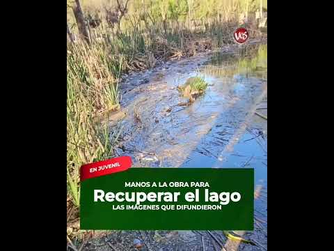 GENERAL DEHEZA: MANOS A LA OBRA PARA RECUPERAR EL LAGO.