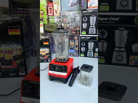 Silver Crest 3 in 1 Blender | Kitchen Chopper and Grinder #chopper #juicer #shorts #silvercrest