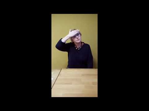 Gebärdensingen: Es war eine Mutter