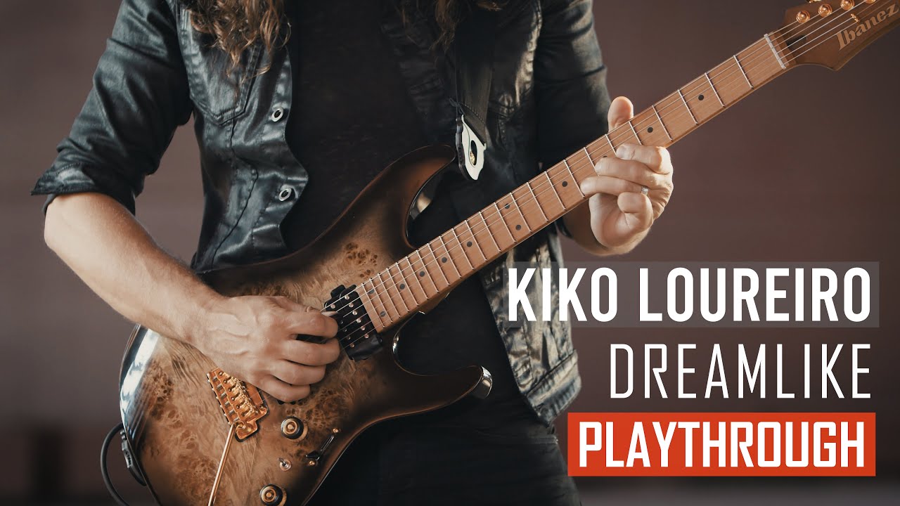 Kiko Loureiro - Dreamlike - Playthrough - YouTube