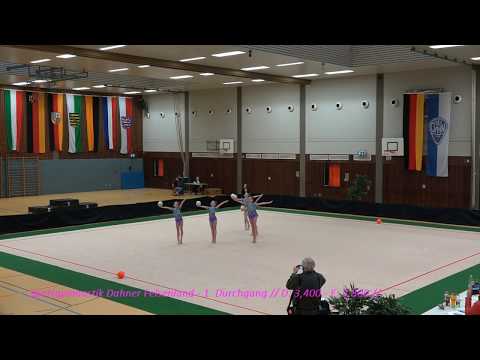 1. Durchgang - Sportgymnastik Dahner Felsenland - Talentsichtung Schülerinnen Gruppen 2019