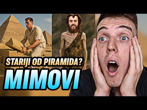 CHODA GRADIO PIRAMIDE U EGIPTU? - MIMOVI SA DISCORDA