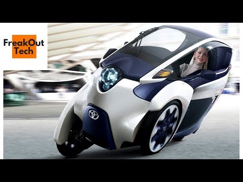 5 Future Technology Means of Transport #8 ✔ Video