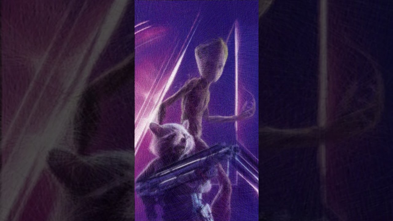 Drawing Marvel’s Rocket Raccoon and Groot Using AI / Guardians of the Galaxy