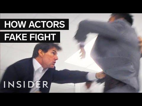 How Actors Fake Fight In Movies | Movies Insider