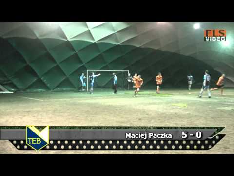 1/8 finału: TEB Edukacja - Bez Zdziwień Salwator (Puchar Ligi Zima 2012)