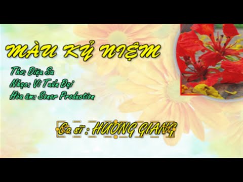 Màu kỷ niệm - Hương Giang