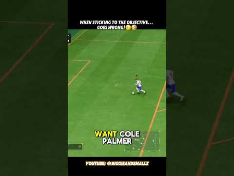 Desperate to Score with Cole Palmer: Did It Work? 😂⚽ | Biggie & Smallz