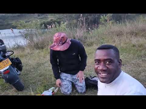 Así fue nuestro viaje dé pesca Natural En guatape Antioquia Colombia 👍 #pescaNoturna 