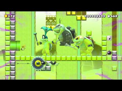 砂漠の宮殿 / The Desert Palace by KaoRanger 🍄 Super Mario Maker 2 ✹Switch✹ #awm