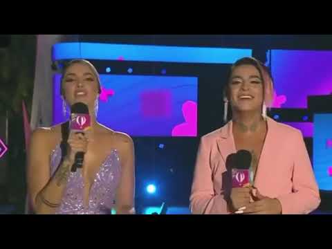 Presentación COMPLETA de boza y Emilia en los premios Heat 2021 🇵🇦✨ | PanamáTV
