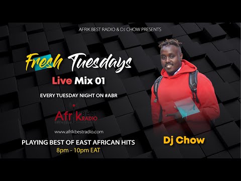 East African Hits Mixtape 01 - #FreshTuesdays | DJ CHOW |  - TBT Hits Mixx