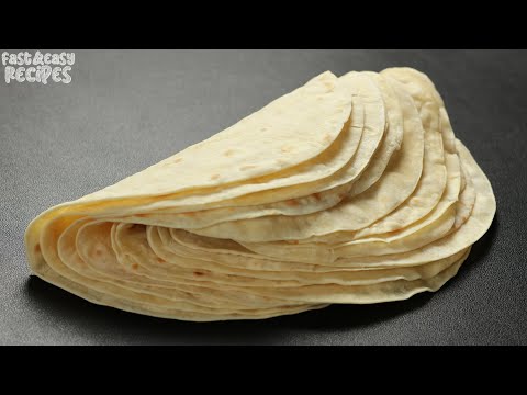Thin Bread recipe that CHEFS KEEP SECRET! So tasty dough that I cook it every week.