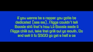Lil Boosie - Chill Out Lyrics