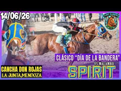 SPIRIT - CLÁSICO "Día de la Bandera" (14/06/26) CANCHA DON ROJAS (La Junta-Malargüe, Mendoza)