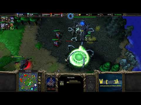 Rain(UD) Sniq(UD) vs Boooooo(NE) RaZZoRMaN(ORC) - Warcraft 3: Reforged (Classic) - RN4615