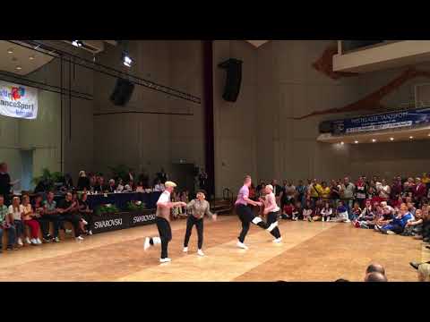 World Masters Boogie Woogie 2017 Semi Final Heat 1 William & Alice