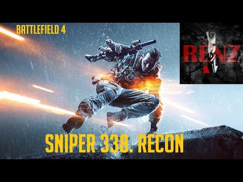 Battlefield 4 Sniper 338.Recon (Spring Patch PS4)