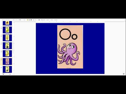 Fundations Letter O-Keyword-Sound