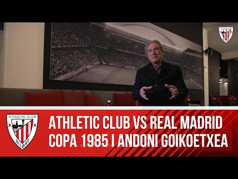 Imagen de portada del video Athletic Club vs Real Madrid I Andoni Goikoetxea I Copa 1985