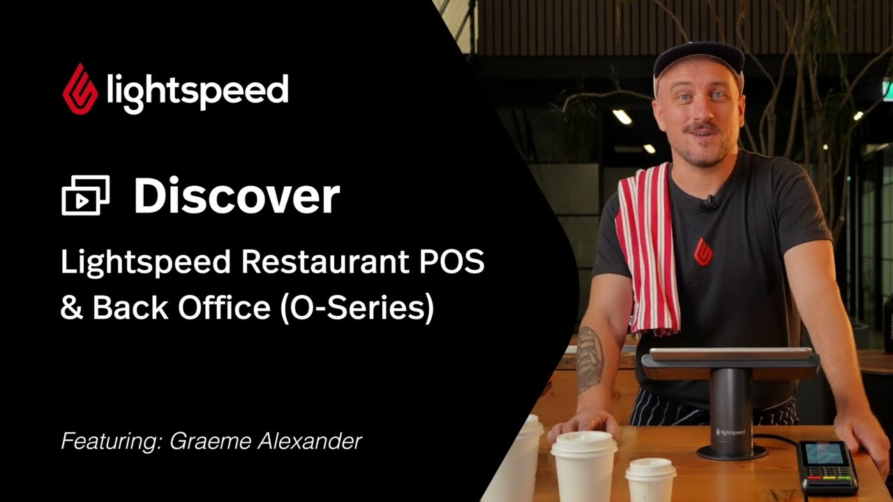 Discover Lightspeed Restaurant POS & back office. Official Lightspeed video