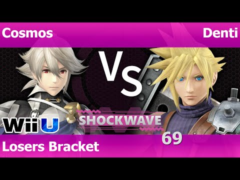 SW 69 Smash 4 - ZekEsports | Cosmos (Corrin) vs TLOC | Denti (Cloud) - Losers Bracket