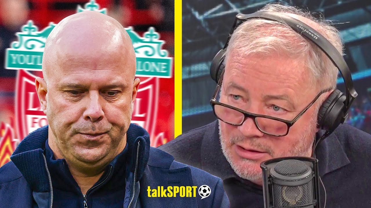 "THE GUY'S WON THE TITLE!" McCoist Insists it's WRONG for Liverpool Fans to Want Arne Slot SACKED!