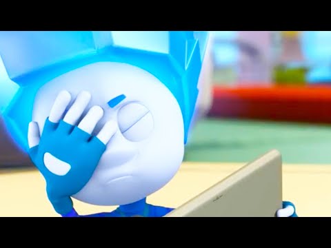 Homework is Difficult | The Fixies | Cartoons for kids - Kingdom Kids Zone, Little Learners - The Fixies