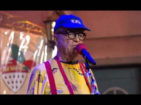 Ne Knallkopp alias Dieter Röder - Auftritte Karneval Köln 2003, 2005 & 2010