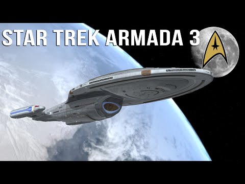 STAR TREK Armada 3 | FEDERATION - EP 1 | VOYAGER!