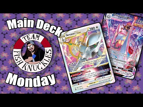 Arceus/Duraludon. The Counter to Lugia!