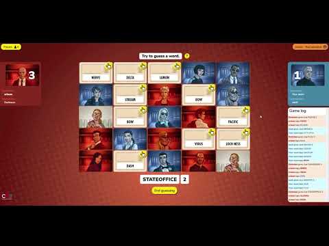 [Codenames] When you're garbage at throwing