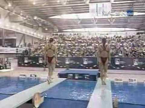 Jingjing Guo / Minxia Wu (CHN) - 3m Synchro