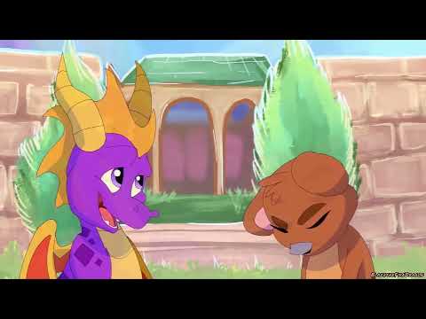 Spyro 20th Anniversary MAP   Castle on the Hill   Reworked (60/fps)