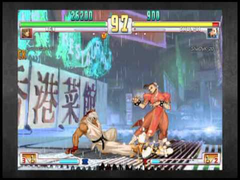 Street Fighter III: 3rd Strike OE - BattleBakraid (KE) vs ShaDyK_20 (CH)